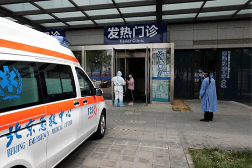 北京天坛医院：疫情“震中”的15个日夜
